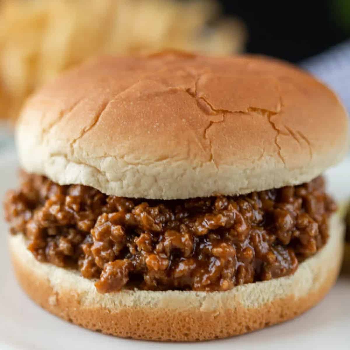 The BEST Sloppy Joe Recipe 