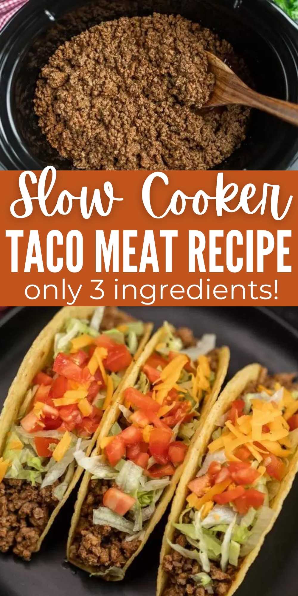 Easy Crockpot Taco Meat Recipe – Eating on a Dime