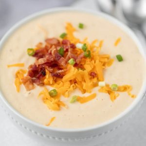 Instant Pot Cauliflower Soup Recipe - Ready in under 10 minutes