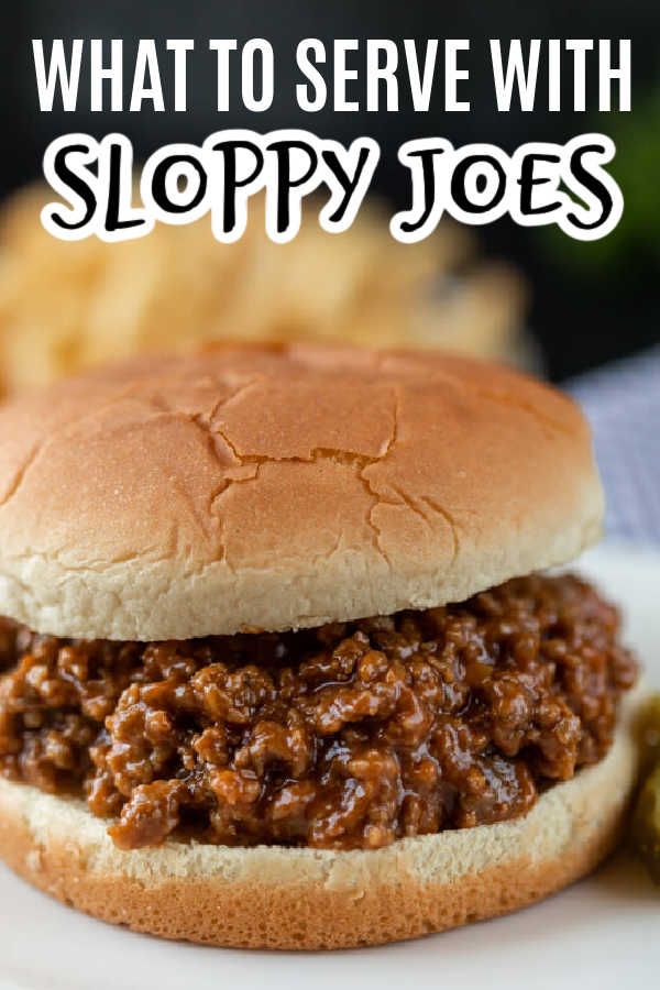 Check out what to serve with sloppy joes.  These are our favorite side dishes to serve with our favorite sloppy joes recipes!  Check out our favorite side dish recipes!  #eatingonadime #sidedishrecipes #sloppyjoes #sidedishes 
