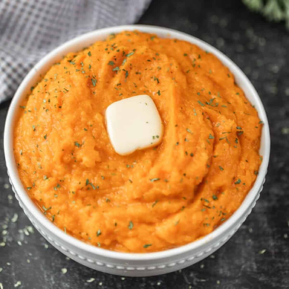 Instant Pot Mashed Sweet Potatoes