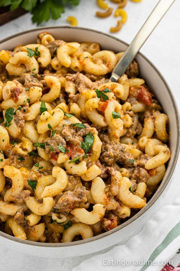 Crockpot Hamburger Helper Recipe