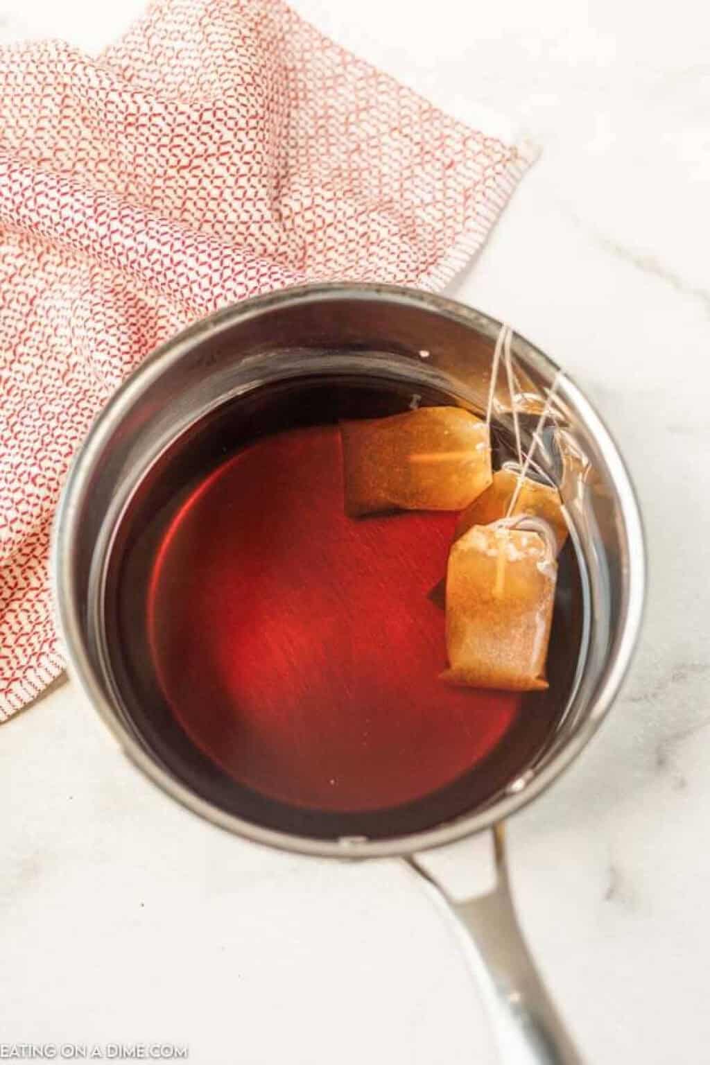 Raspberry Iced Tea Recipe - How to make Raspberry Iced Tea