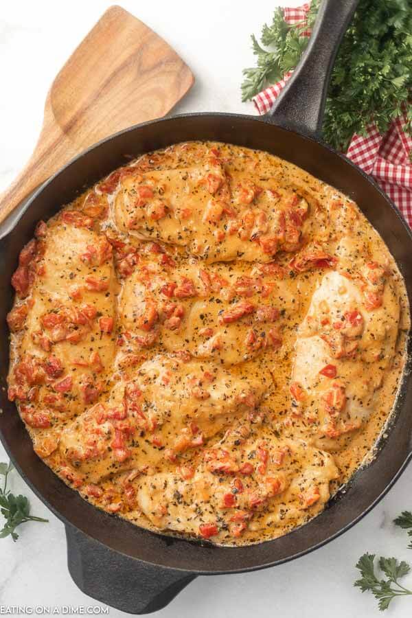Creamy Roasted Red Pepper Chicken