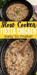 Crock Pot Fiesta Chicken Recipe - Easy Crock Pot Fiesta Lime Chicken