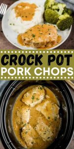 Crock pot pork chops recipe - the best slow cooker pork chops recipe