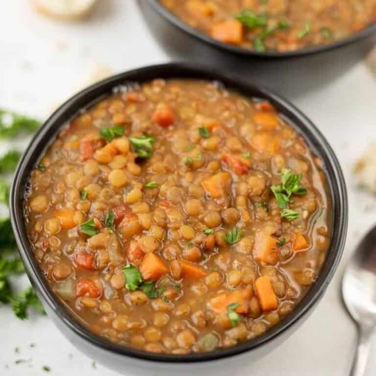 Instant Pot Lentil Soup Recipe
