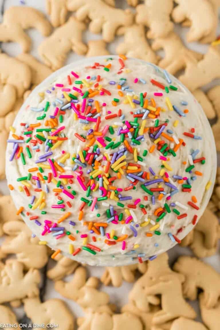 Funfetti Dip Recipe - Eating on a Dime