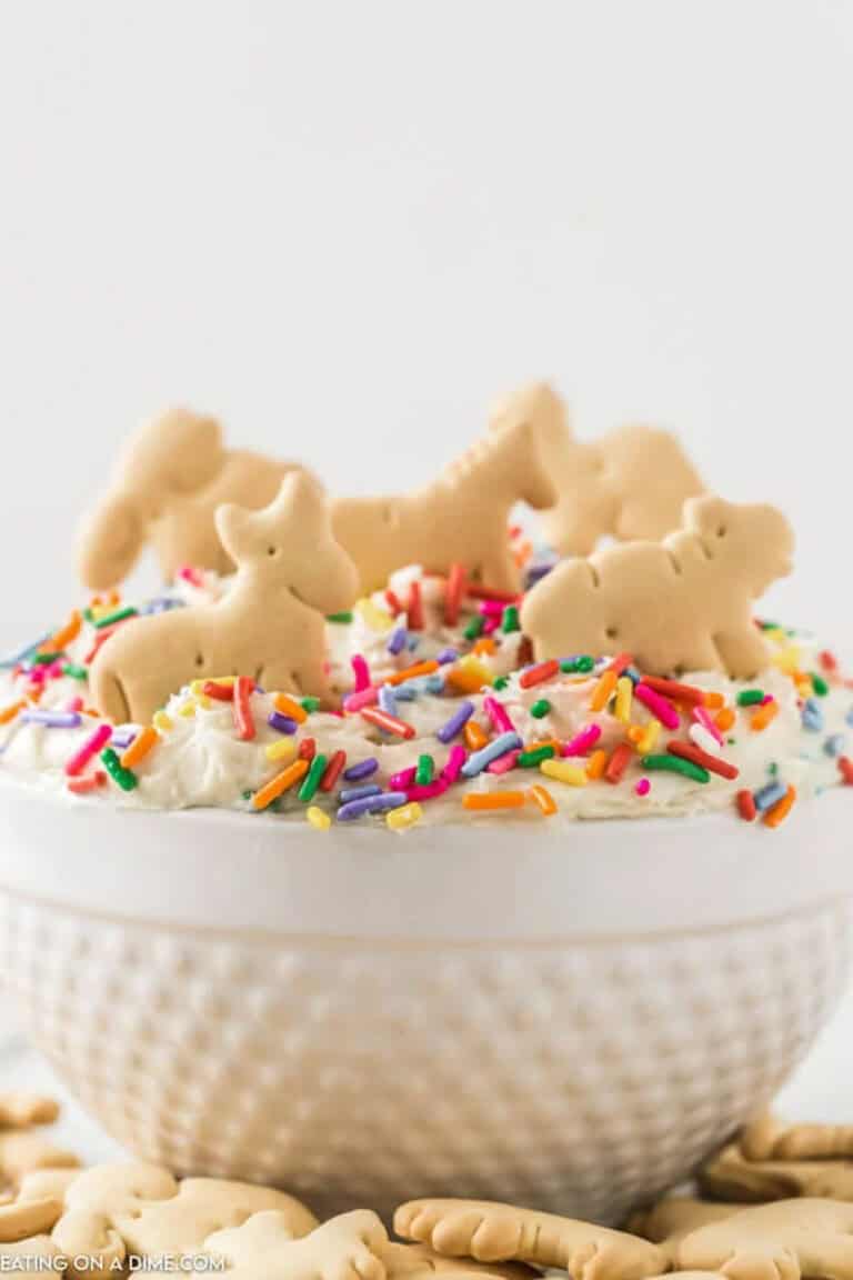 Funfetti Dip Recipe - Eating on a Dime