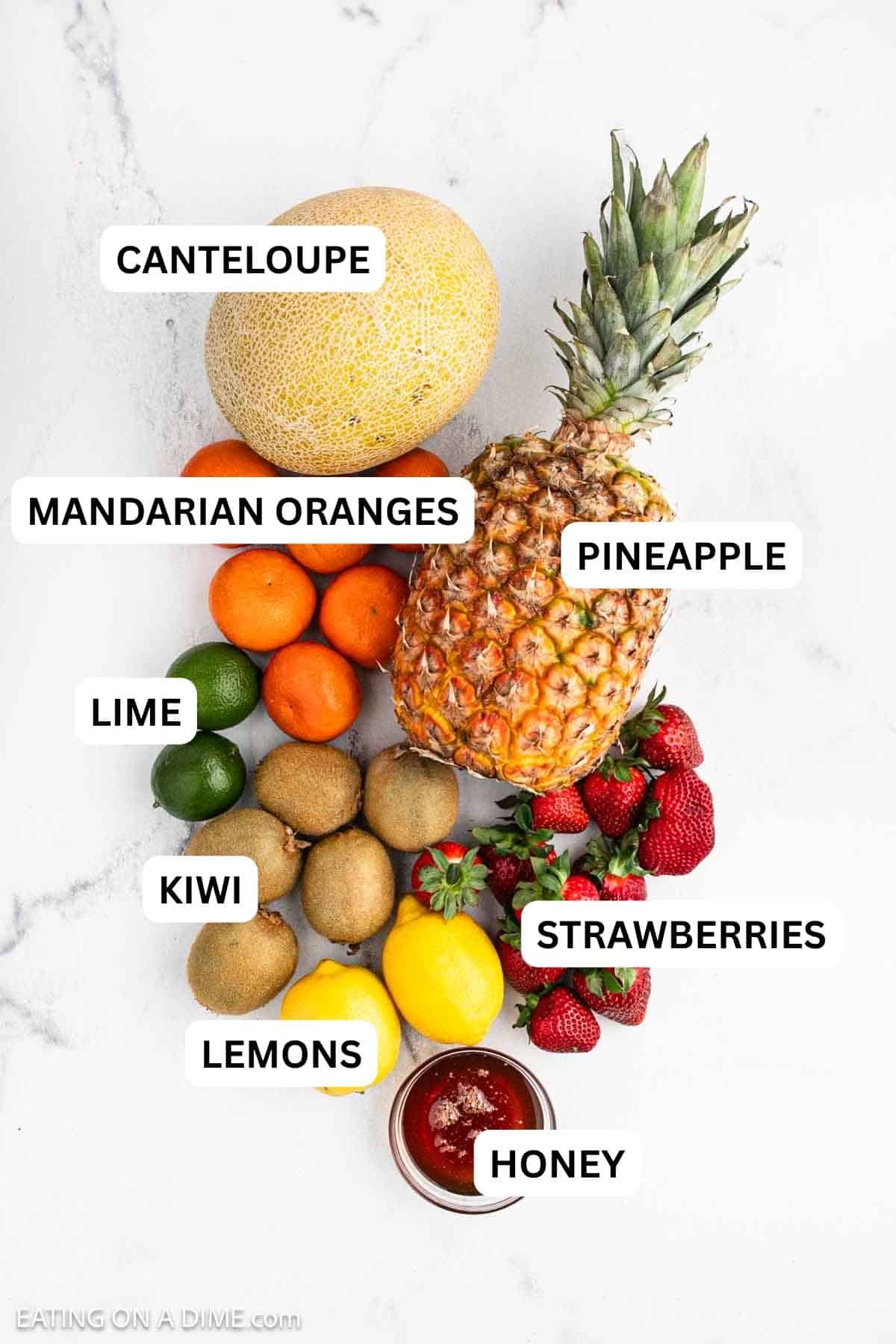 Ingredients to make this recipe.
