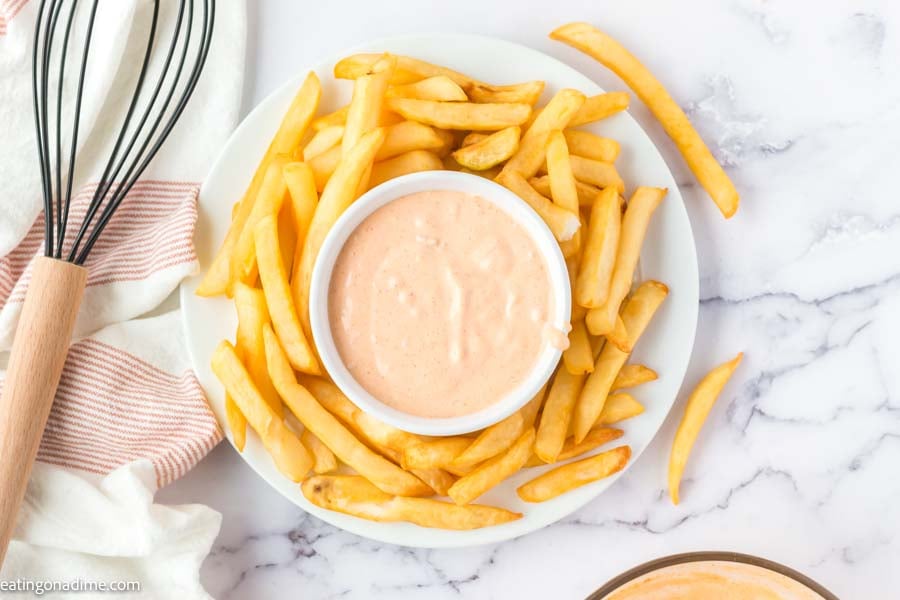 McDonald's Big Mac Sauce (Copycat Recipe) - Fox Valley Foodie