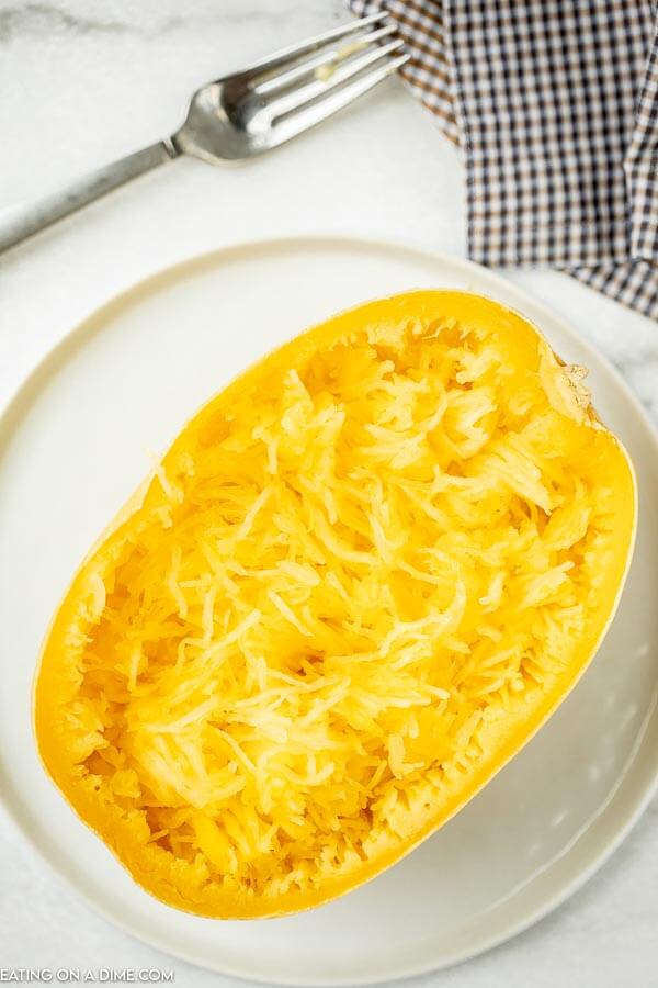 Crockpot Spaghetti Squash Easy Crock Pot Spaghetti Squash
