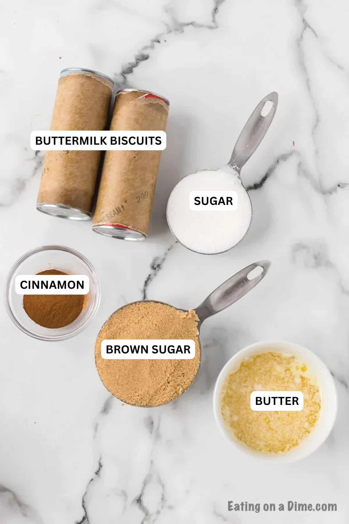Learn how to make Easy Monkey Bread Recipe for a quick and tasty breakfast idea. Monkey brains recipe is inexpensive to make and so easy to put together. Ingredients for recipe: butter, brown sugar, cinnamon, sugar and buttermilk biscuits.