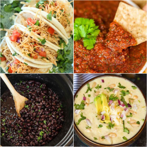47 easy Cinco de Mayo recipes that you must try this year. Get ready for Cinco de Mayo with these easy and flavor packed appetizers, entrees and desserts. These recipes make the best dinner for kids and for adults. You will love these authentic Mexican recipes. #eatingonadime #mexicanrecipes #cincodemayorecipes #easyrecipes 