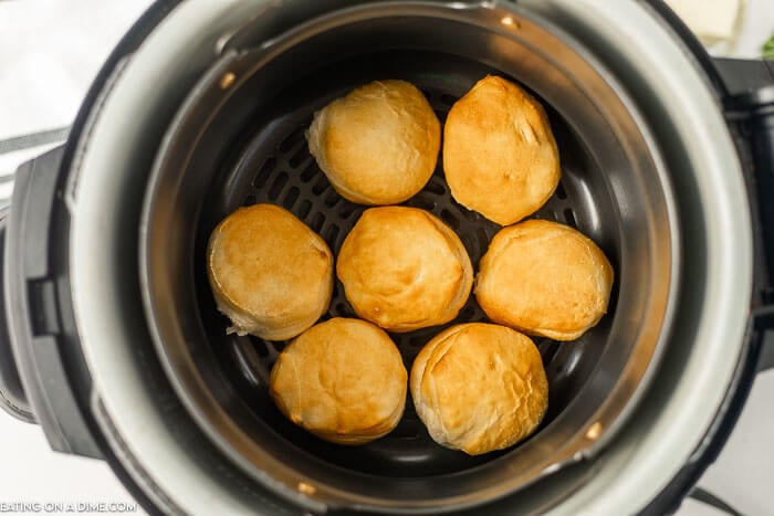 Biscuits in the air fryer