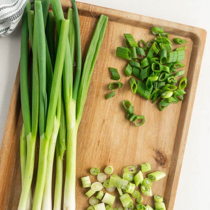 How To Cut Green Onions - Running to the Kitchen®