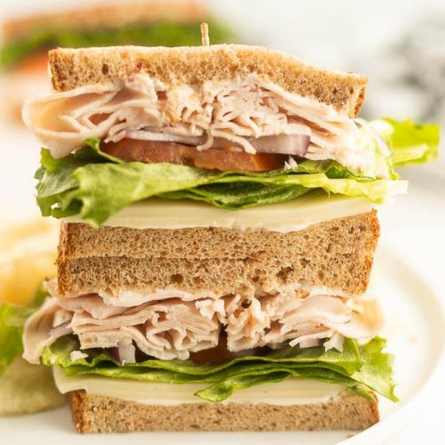 Best Turkey Sandwich Recipe - Eating on a Dime