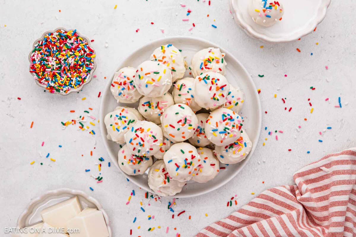 Cake Balls Recipe