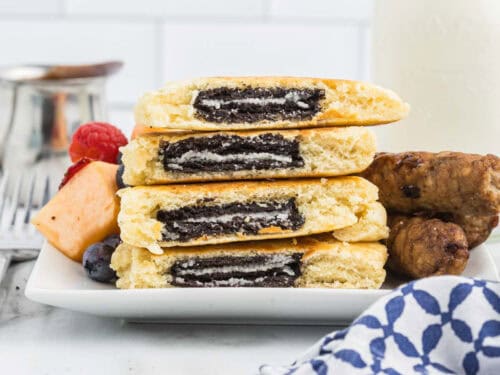 Oreo pancakes sales