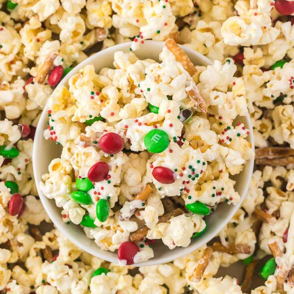 Christmas Crunch in a bowl