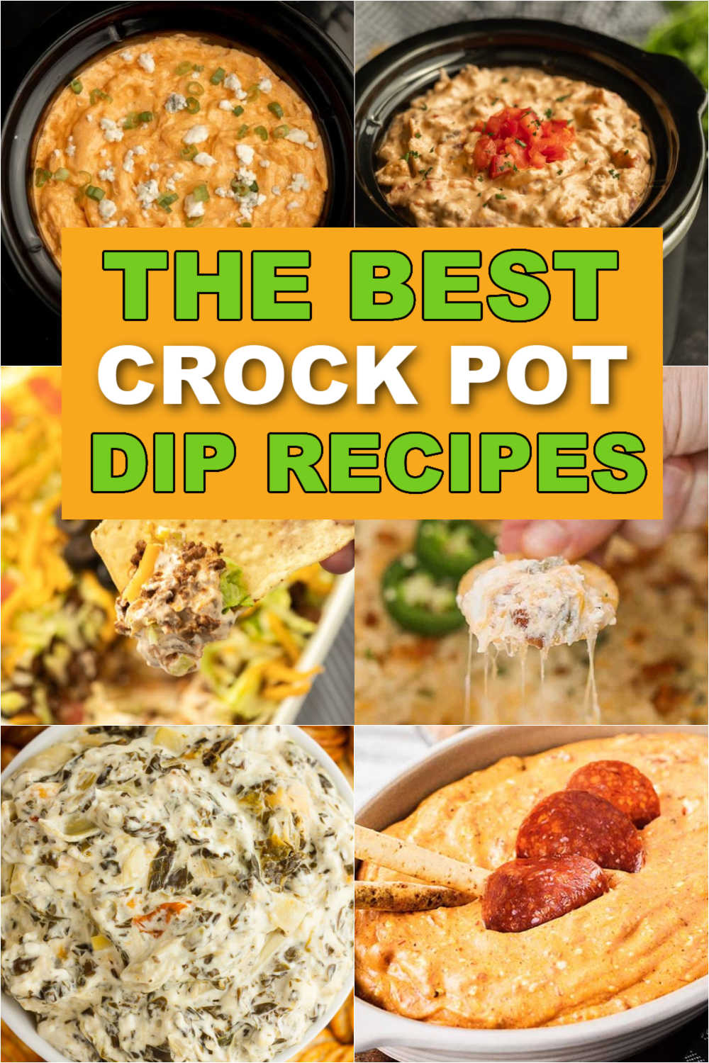 30 Best Slow Cooker Dips - Easy Crock-Pot Dips