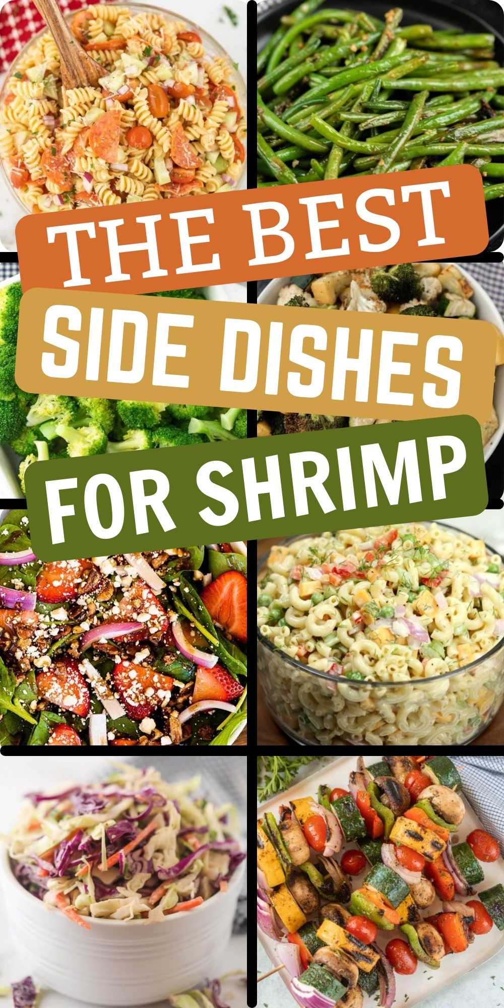 Make the Best Side Dishes for Shrimp with little effort. From comfort food to healthy options, there is something for everyone to enjoy.  Check out 31 amazing and easy side dish recipes that the entire family will love.  #eatingonadime #shrimpsides #sidedishes #shrimp 
