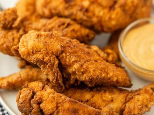 Chick-Fil-A Chicken Tenders Recipe - Eating on a Dime