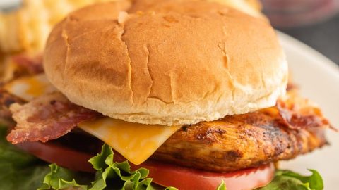 Chick-fil-a Grilled Chicken Club - Copycat Sandwich Recipe