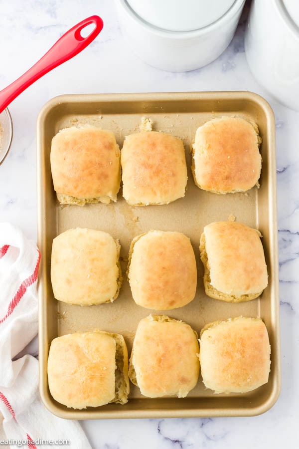 Chick-fil-a Chick-n-minis in pan.