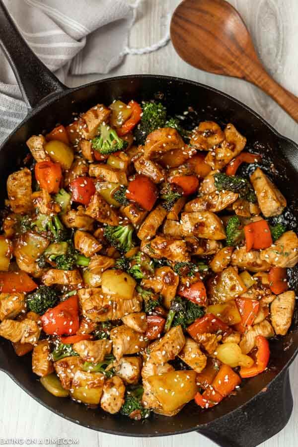 Chicken Stir Fry Recipe - Family Dinner Recipes