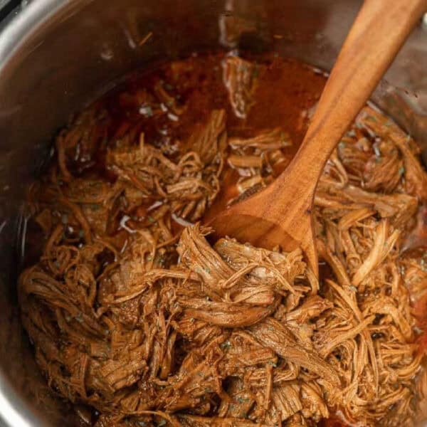 Instant pot slow cooker pulled pork recipe.