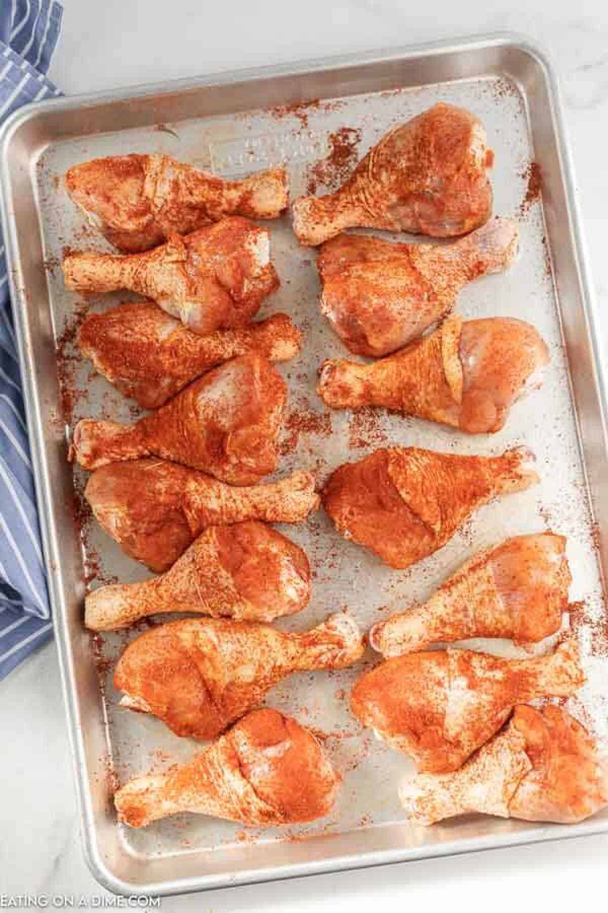 Get dinner on the table fast with easy Instant Pot BBQ Chicken Drumsticks recipe. With just a few ingredients, your family can enjoy drumsticks in minutes. The chicken legs covered in the seasonings