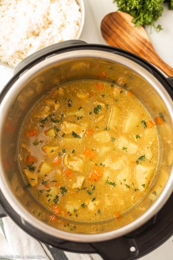 Chicken Curry in the Instant Pot