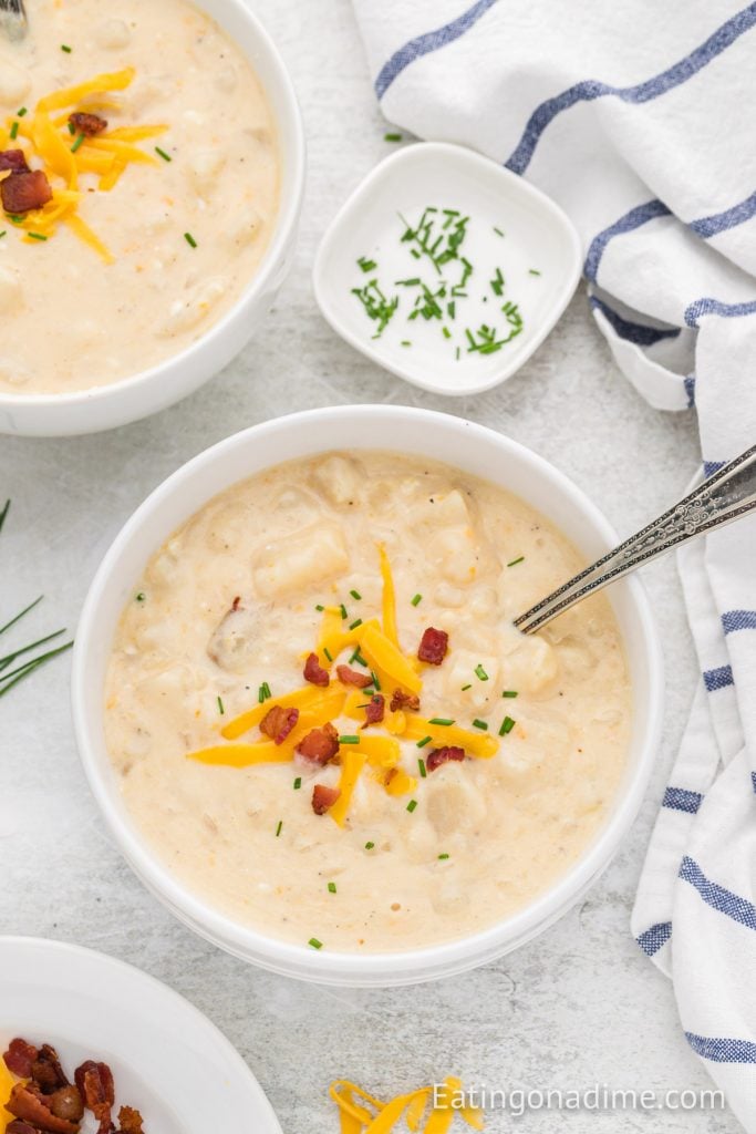 Paula Deen Potato Soup Recipe - Rich and Creamy Soup