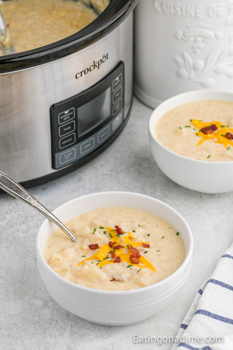 Paula Deen Potato Soup Recipe - Rich and Creamy Soup