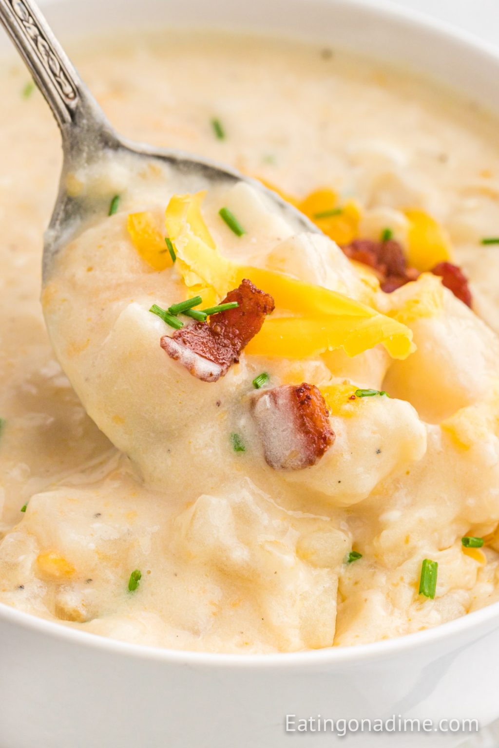 Paula Deen Potato Soup Recipe - Rich and Creamy Soup
