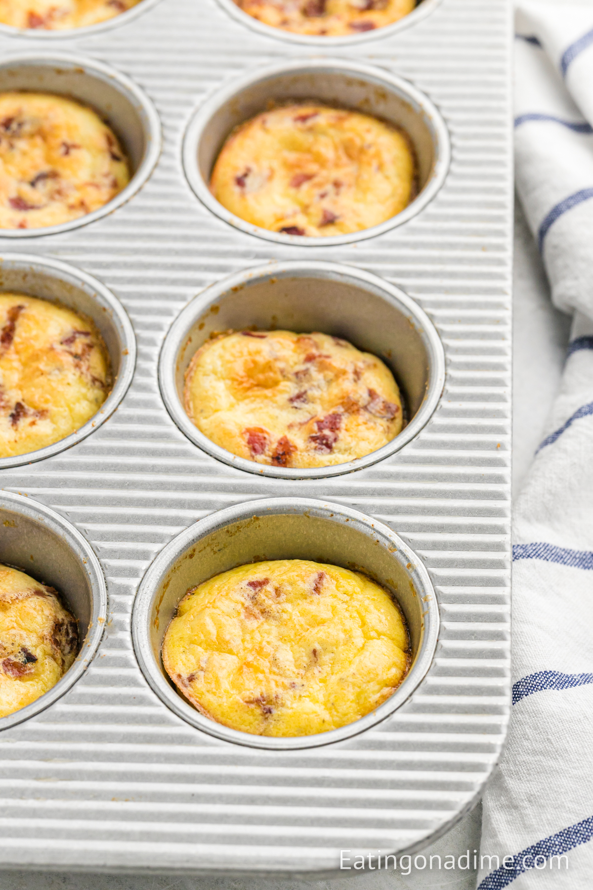 Egg Bites in a muffin pan
