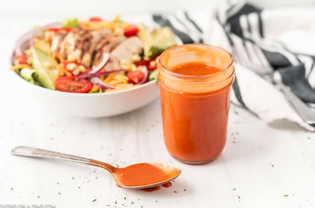 Jar of Catalina dressing.