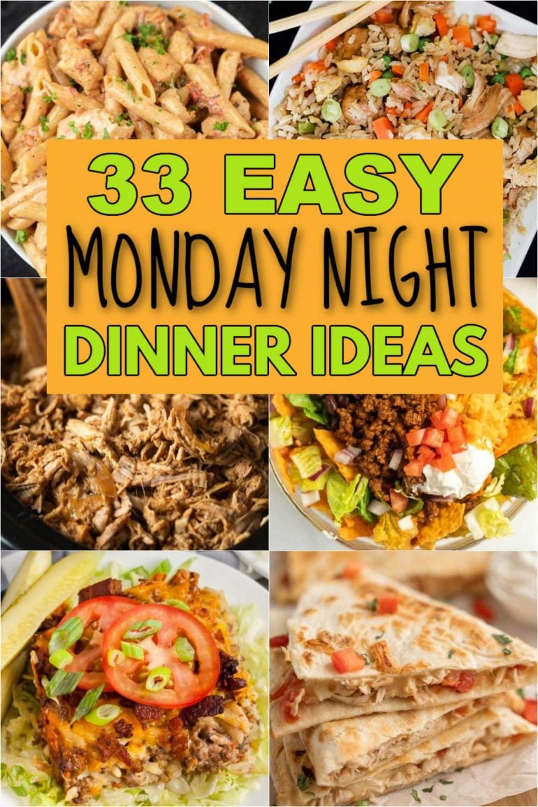 Monday Night Dinner Ideas 33 Easy Must Try Recipes monday-night-dinner-ideas-33-easy-must-try-recipes