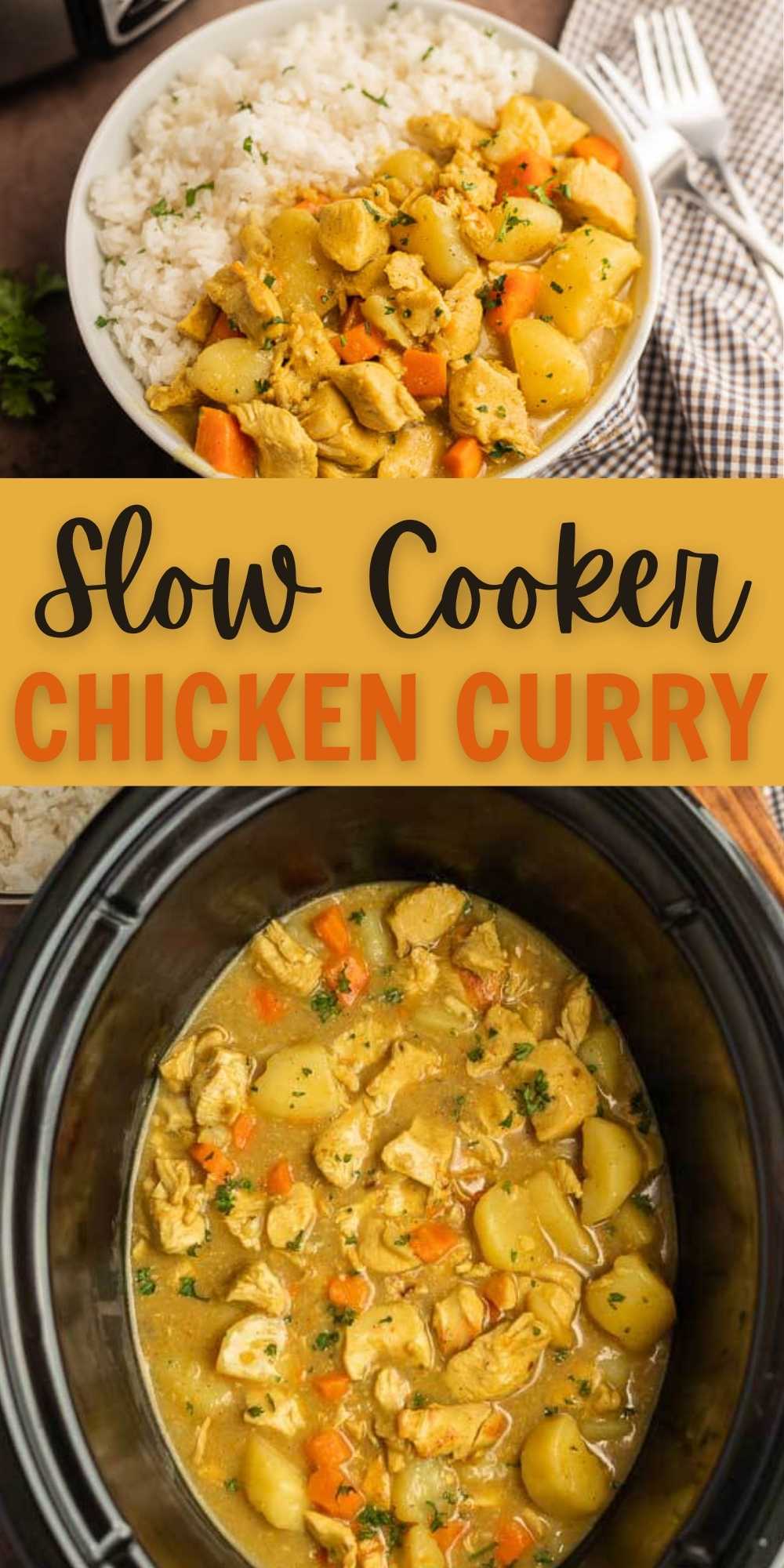 Slow Cooker Chicken Curry Recipe – Eating on a Dime