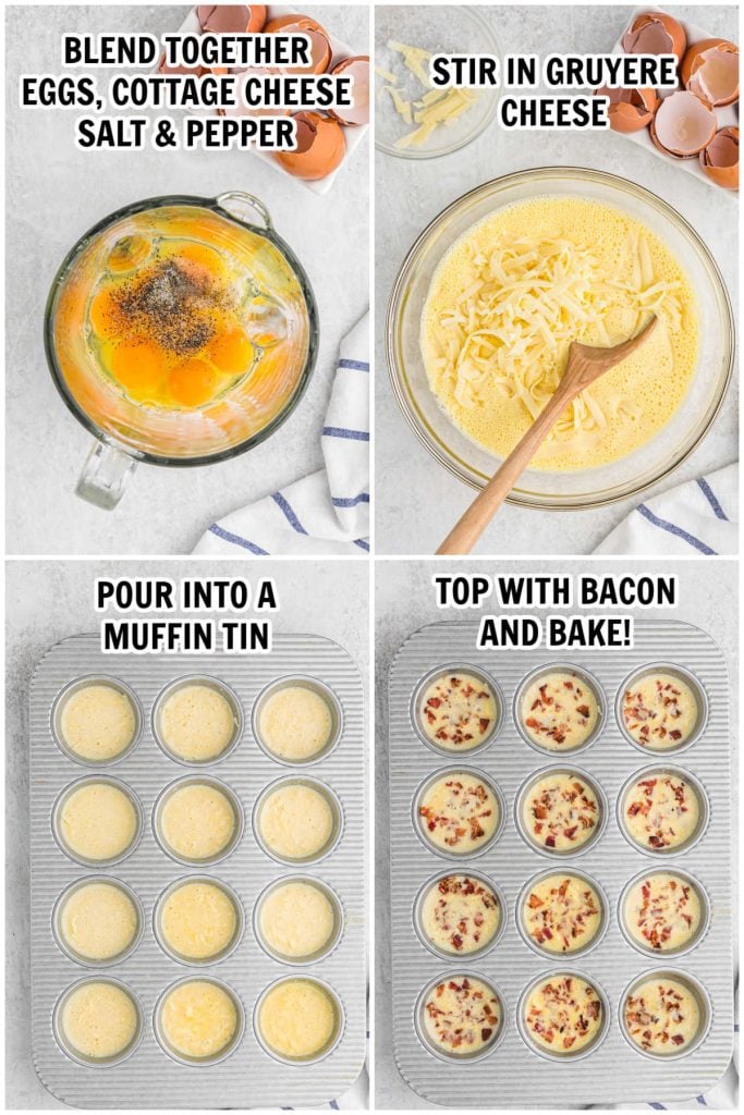 making egg bites