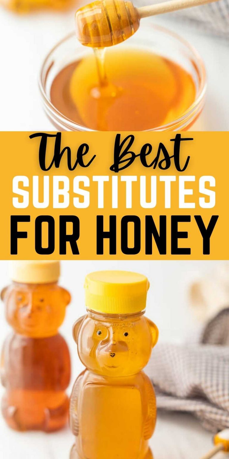 The Best Honey Substitutes - Eating on a Dime