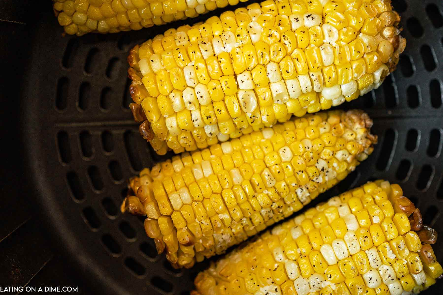 Corn on the Cob in the air fryer