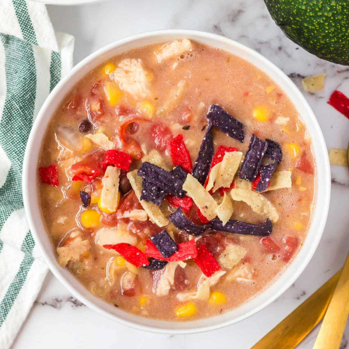 Chick-Fil-A Tortilla Soup - Plain Chicken