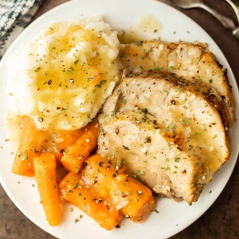 Crock Pot Pork Roast (and VIDEO!) The best Slow Cooker Pork Roast