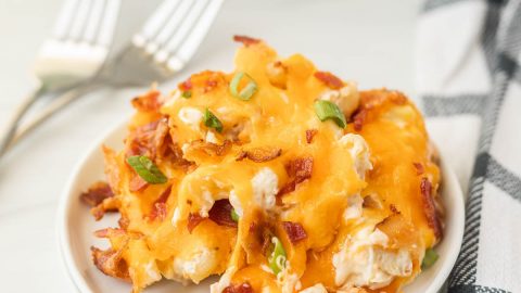 Crack Chicken Casserole Recipe - Eating on a Dime