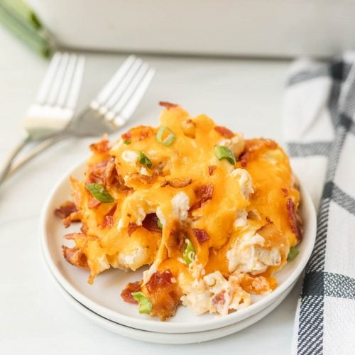 Cheesy Crack Chicken Casserole Recipe