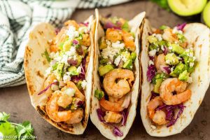 Grilled Shrimp Tacos Recipe - Eating on a Dime