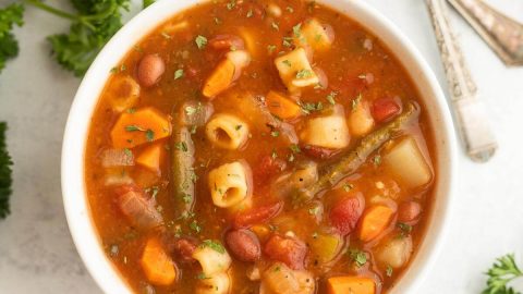 Instant Pot Minestrone Soup Recipe - minestrone soup instant pot recipe