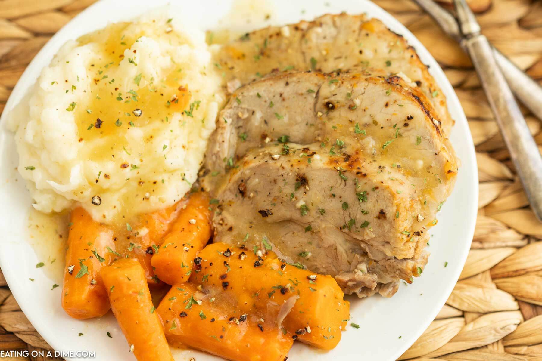 Crock Pot Pork Roast and VIDEO with Homemade Gravy